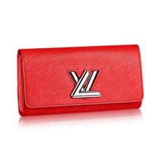 Портфейл Louis Vuitton M61179 Twist от епи кожа