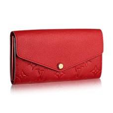 Louis Vuitton M61181 Сара портфейл монограм Empreinte кожа