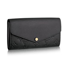 Louis Vuitton M61182 портфейл Sarah Monogram Empreinte кожа