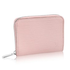 Портмоне за монети Louis Vuitton M61206 Zippy от епи кожа