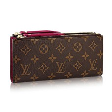 Портфейл Louis Vuitton M61269 Adele с монограмно платно
