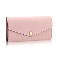 Louis Vuitton M61291 портфейл Sarah Monogram Empreinte кожа
