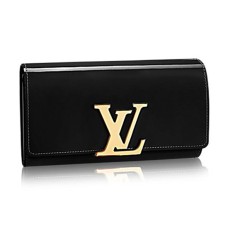 Louise Vuitton M61316 Louise Wallet Monogram Vernis
