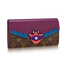 Портфейл LLouis Vuitton M61347 Sarah Totem Monogram Canvas