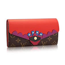 Портфейл Louis Vuitton M61348 Sarah Totem Monogram Canvas