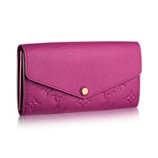 Louis Vuitton M61411 портфейл Sarah Monogram Empreinte кожа