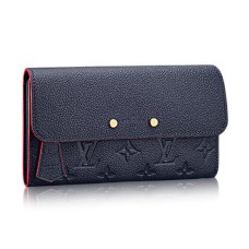 Портфейл Louis Vuitton M62127 Pont-Neuf Monogram Empreinte Leather