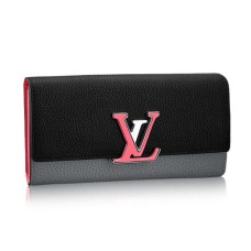Портфейл Louis Vuitton M62128 Capucines Taurillon Leather