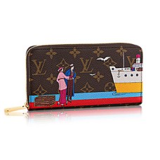Портфейл Louis Vuitton M62135 Zippy Monogram Canvas