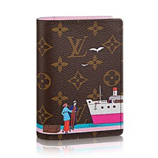 Калъф за паспорт Louis Vuitton M62144, монограм, платно