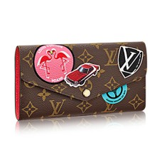 Портфейл Louis Vuitton M62147 Sarah с монограмно платно