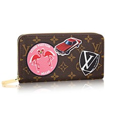 Портфейл Louis Vuitton M62149 Zippy Monogram Canvas