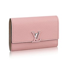 Компактен портфейл Louis Vuitton M62156 Capucines от Taurillon, кожа