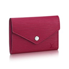 Портфейл Louis Vuitton M62171 Victorine Epi кожа