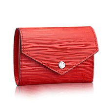 Портфейл Louis Vuitton M62172 Victorine Epi кожа