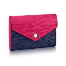 Портфейл Louis Vuitton M62204 Victorine Epi кожа