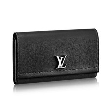 Портфейл Louis Vuitton M62329 Lockme II Taurillon Leather