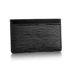 Калъф за карти Louis Vuitton M63512 Epi Leather