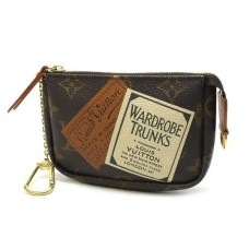 Чанта за ключове Louis Vuitton M63800 с монограмно платно