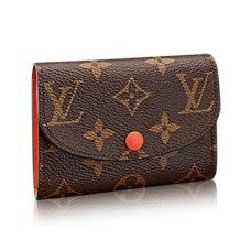 Портмоне Louis Vuitton M64068 Rosalie с монограмно платно
