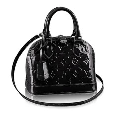 Чанта Louis Vuitton M90063 Alma BB Tote Bag Monogram Vernis