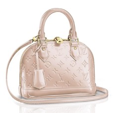 Чанта Louis Vuitton M90064 Alma BB Tote Bag Monogram Vernis