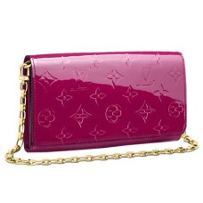 Louis Vuitton M90087 верижен портфейл монограм Vernis