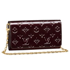 Louis Vuitton M90088 верижен портфейл монограм Vernis