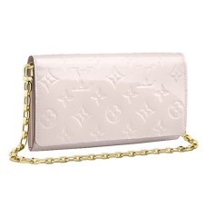 Louis Vuitton M90090 верижен портфейл монограм Vernis