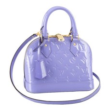 Чанта Louis Vuitton M90103 Alma BB Tote Bag Monogram Vernis