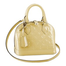 Чанта Louis Vuitton M90104 Alma BB Tote Bag Monogram Vernis