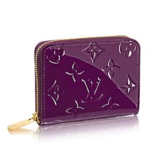 Louis Vuitton M90143 Портмоне за монети с монограм Vernis