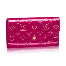 Louis Vuitton M90154 портфейл Сара Монограм Vernis
