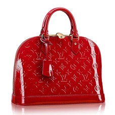 Чанта Louis Vuitton M90169 Alma PM Tote Bag Monogram Vernis