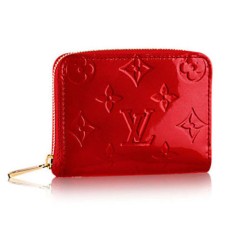 Louis Vuitton M90202 Портмоне за монети с монограм Vernis