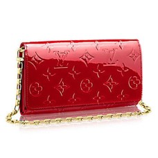 Louis Vuitton M90206 верижен портфейл монограм Vernis