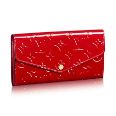 Louis Vuitton M90208 портфейл Сара Монограм Vernis