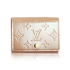 Louis Vuitton M90216 Поставка за визитки монограм Vernis