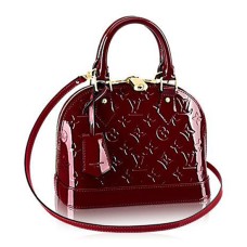 Чанта Louis Vuitton M90231 Alma BB Tote Bag Monogram Vernis