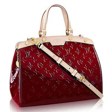 Мъжка чанта Louis Vuitton M90233 Brea MM Monogram Vernis