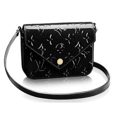 Чанта Louis Vuitton M90283 Mini Sac Lucie Crossbody Bag Monogram Vernis