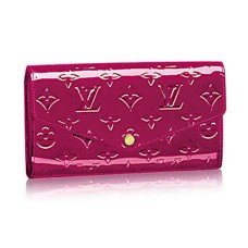 Louis Vuitton M90292 портфейл Сара Монограм Vernis