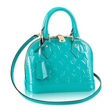 Чанта Louis Vuitton M90302 Alma BB Tote Monogram Vernis