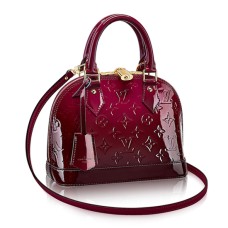 Чанта Louis Vuitton M90322 Alma BB Tote Bag Monogram Vernis