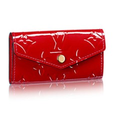 Louis Vuitton M90907 4 ключодържател монограм Vernis