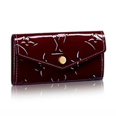 Louis Vuitton M90909 4 ключодържател монограм Vernis