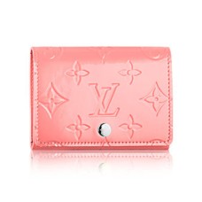 Louis Vuitton M90936 Поставка за визитки монограм Vernis