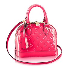 Чанта Louis Vuitton M90976 Alma BB Tote Bag Monogram Vernis