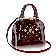 Чанта Louis Vuitton M90988 Alma BB Tote Bag Monogram Vernis