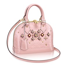 Чанта Louis Vuitton M90989 Alma BB Tote Bag Monogram Vernis